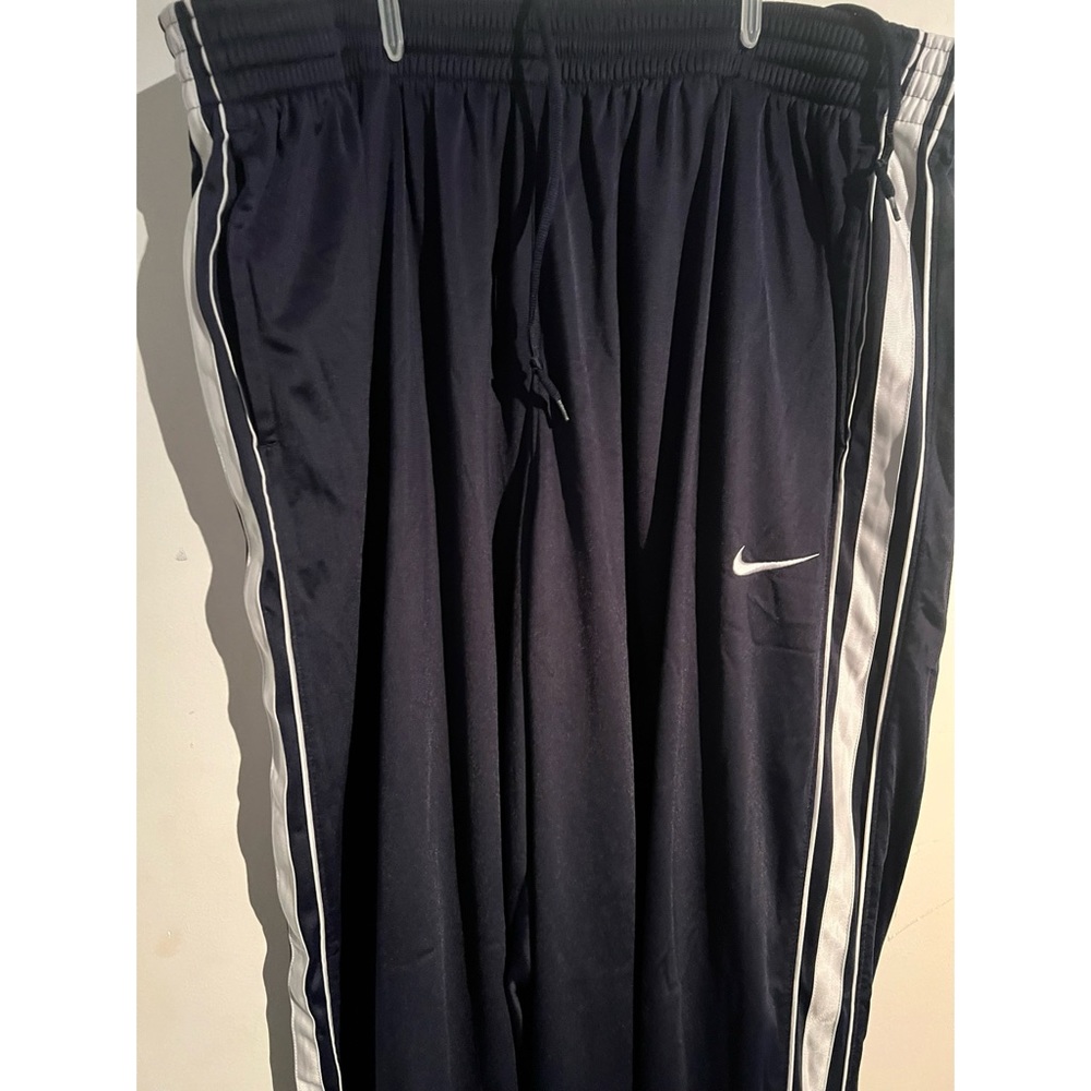 Nike‎ Mens Navy Blue 3X Workout Sweatpants - Picture 2 of 3